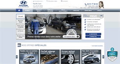 Desktop Screenshot of hyundai-nantes.com