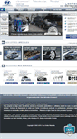 Mobile Screenshot of hyundai-nantes.com